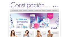 Desktop Screenshot of constipacion.com.ar