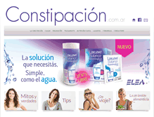 Tablet Screenshot of constipacion.com.ar